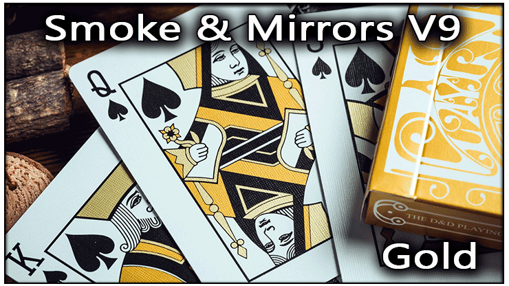 Smoke & Mirros V9 Gold - Dan & Dave