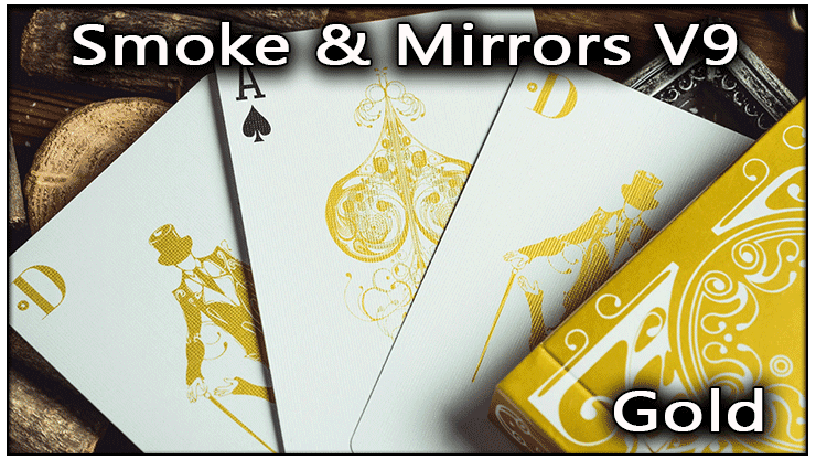 Smoke & Mirros V9 Gold - Dan & Dave