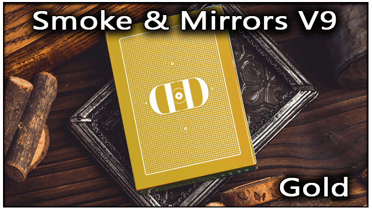 Smoke & Mirros V9 Gold - Dan & Dave