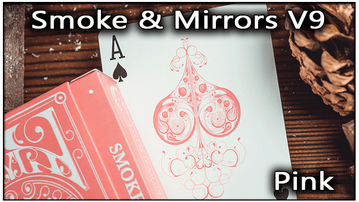 Smoke & Mirros V9 pink - Dan & Dave
