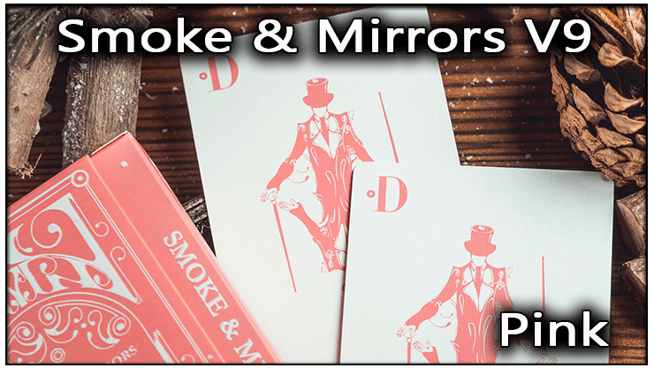 Smoke & Mirros V9 pink - Dan & Dave