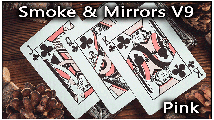 Smoke & Mirros V9 pink - Dan & Dave