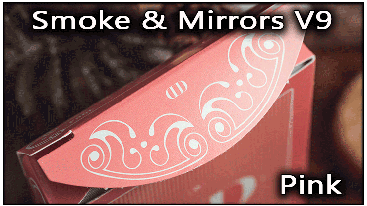Smoke & Mirros V9 pink - Dan & Dave