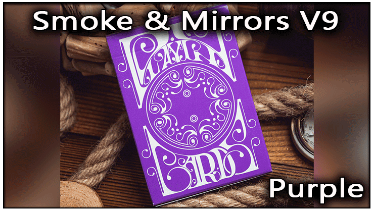 Smoke & Mirros V9 purple - Dan & Dave