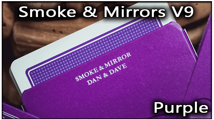 Smoke & Mirros V9 purple - Dan & Dave