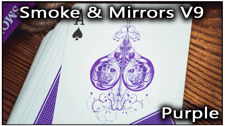 Smoke & Mirros V9 purple - Dan & Dave