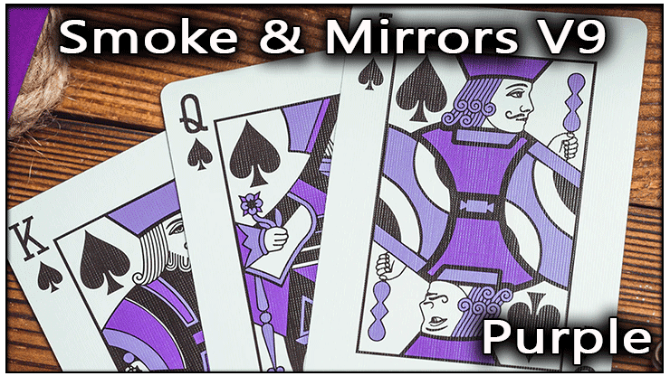 Smoke & Mirros V9 purple - Dan & Dave