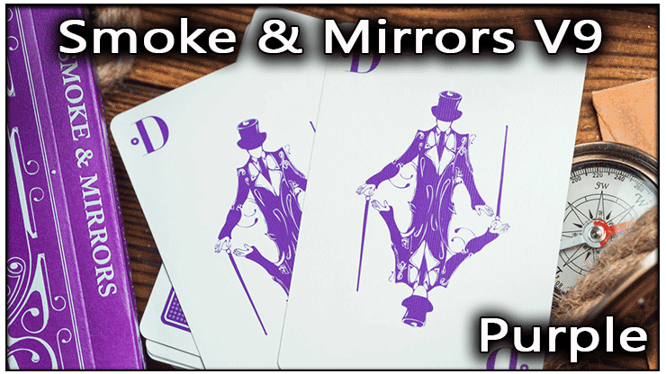 Smoke & Mirros V9 purple - Dan & Dave