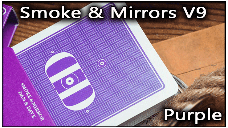 Smoke & Mirros V9 purple - Dan & Dave