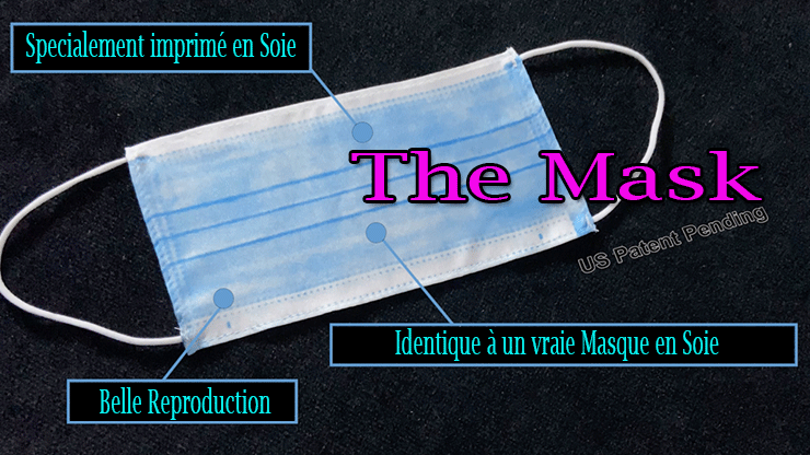 The Mask de Mathieu Bich Et Buddy Stein visuel de toutes les caractéristiques du Tour The Mask de Mathieu Bich Et Buddy Stein