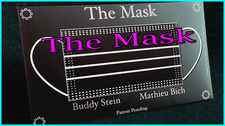 The Mask de Mathieu Bich Et Buddy Stein voici l'emballage du Tour The Mask de Mathieu Bich Et Buddy Stein