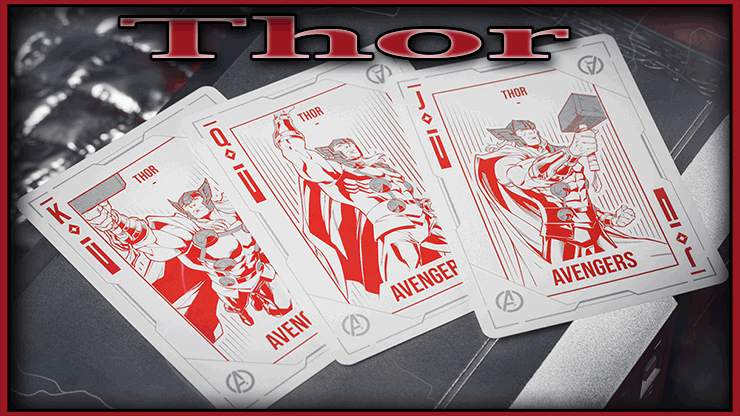 Jeu De Carte Thor - Card Mafia