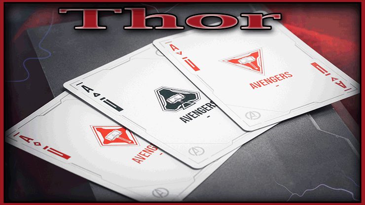 Jeu De Carte Thor - Card Mafia