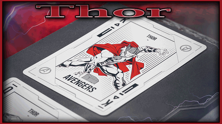 Jeu De Carte Thor - Card Mafia